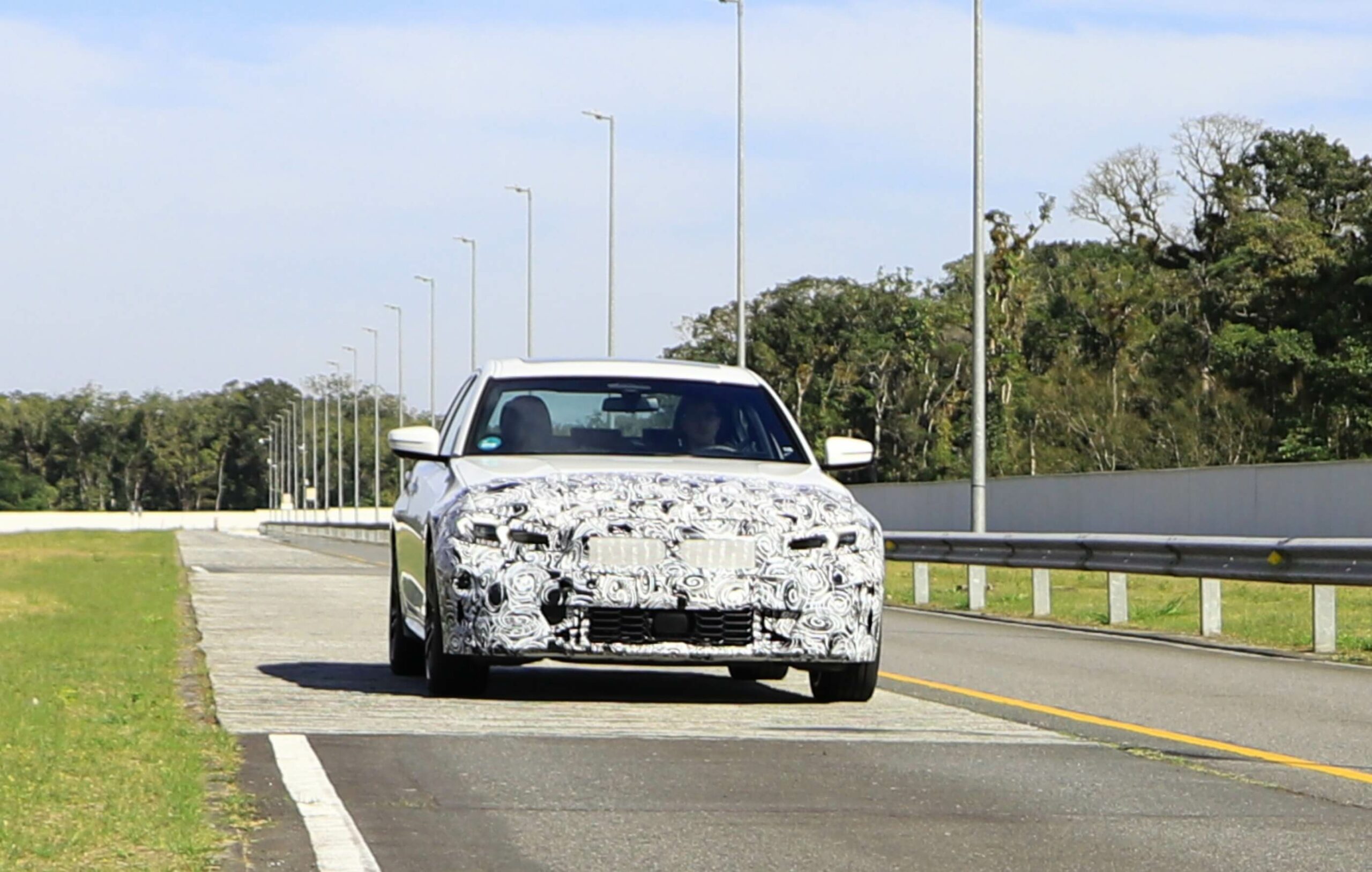 BMW 3 Series LCI Enters Production At Araquari Plant 2 scaled