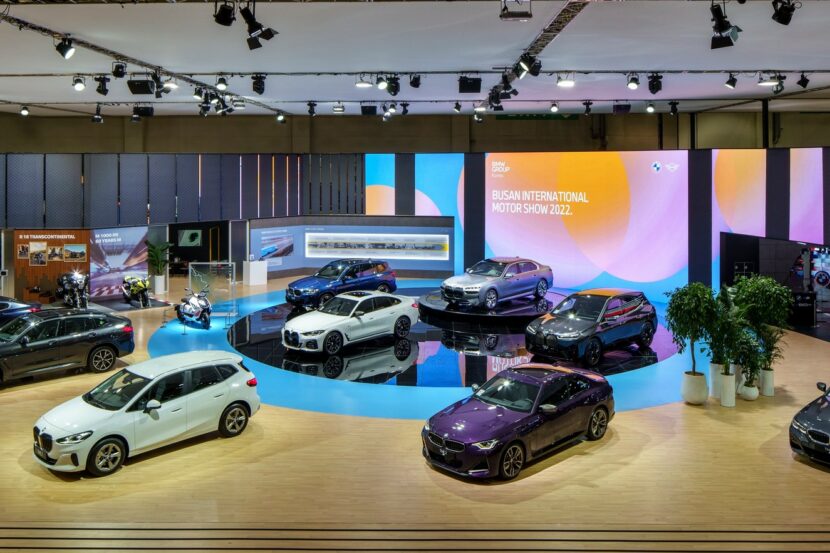 BMW Group at 2022 Busan Motor Show 1 830x553