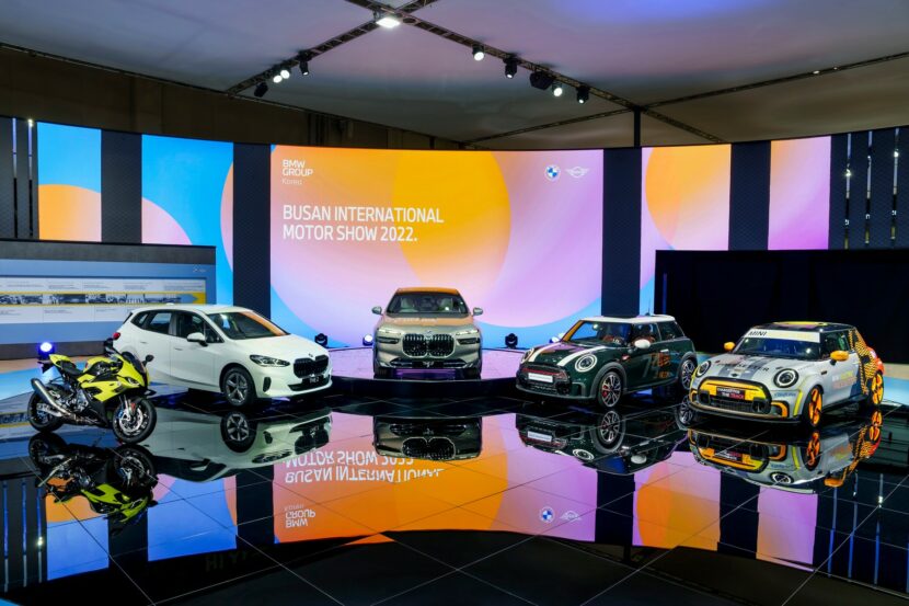 BMW Group at 2022 Busan Motor Show 3 830x553