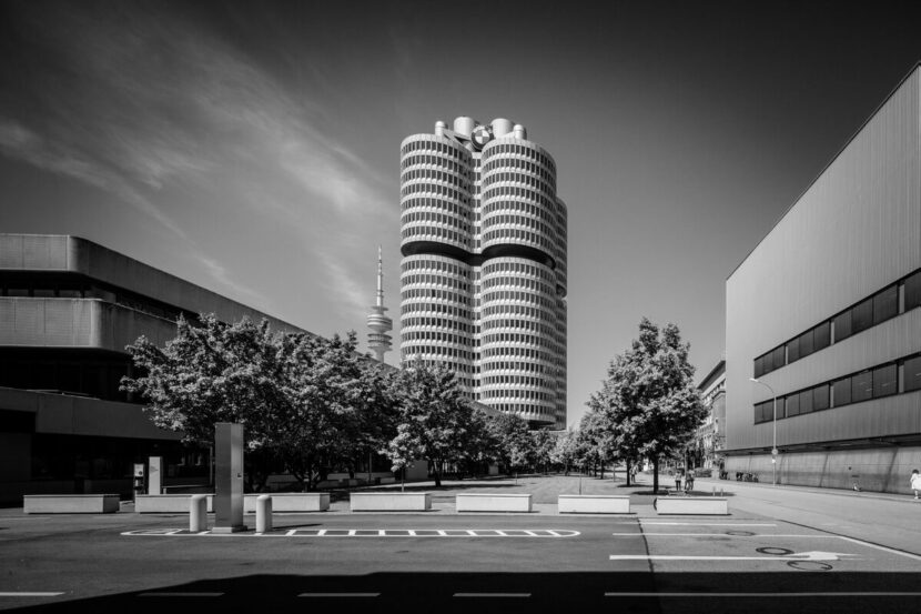 BMW Group Headquarters In Munich Marks 50th Anniversary