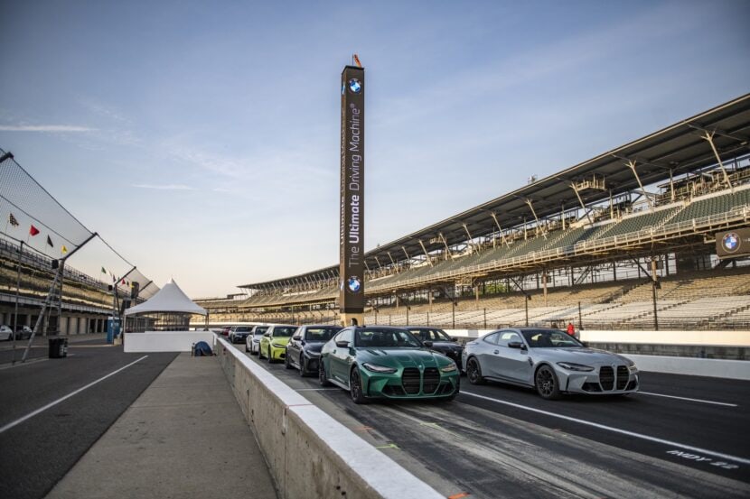 Some exciting cars at the BMW M Track Days at Indianapolis Motor Speedway