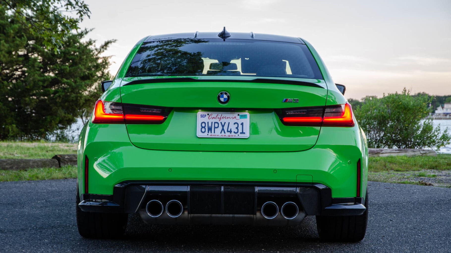 BMW M3 G80 With Custom Titanium Exhaust Sounds Properly Aggressive