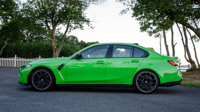BMW M3 Verde Mantis 6 of 28 830x467