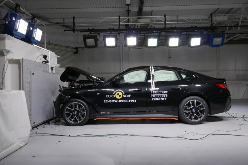 BMW i4 Euro NCAP crash test 2 830x553