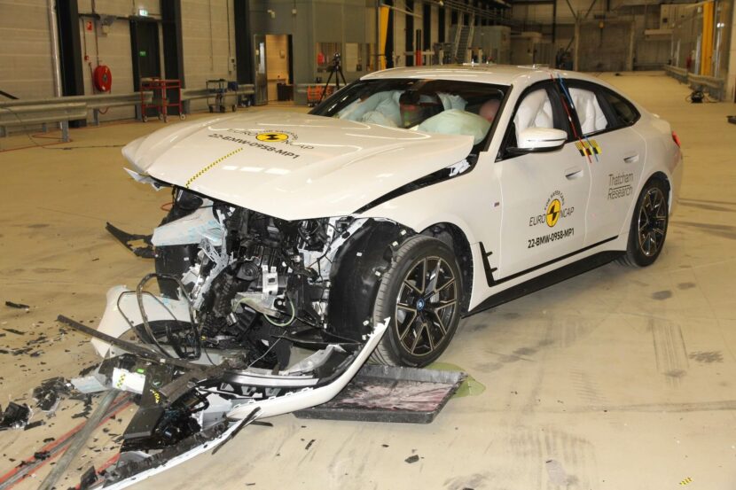 BMW i4 Gets Only Four-Star Rating In Euro NCAP Crash Test