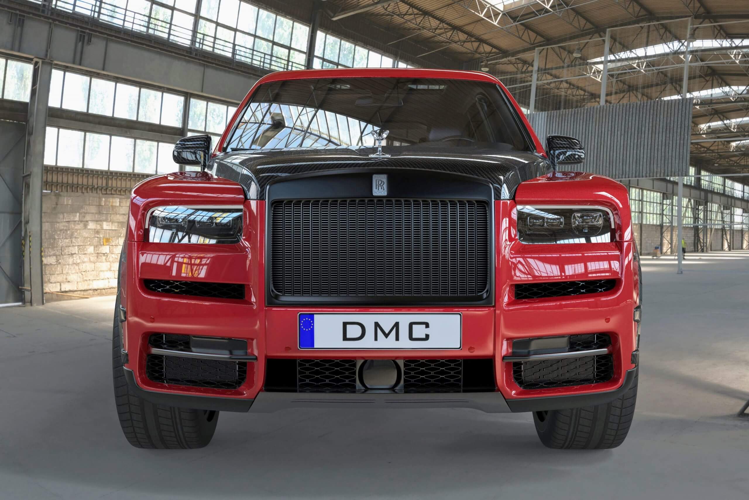 DMC Rolls Royce Cullinan Carbon Fiber Front Grill 03 scaled 1