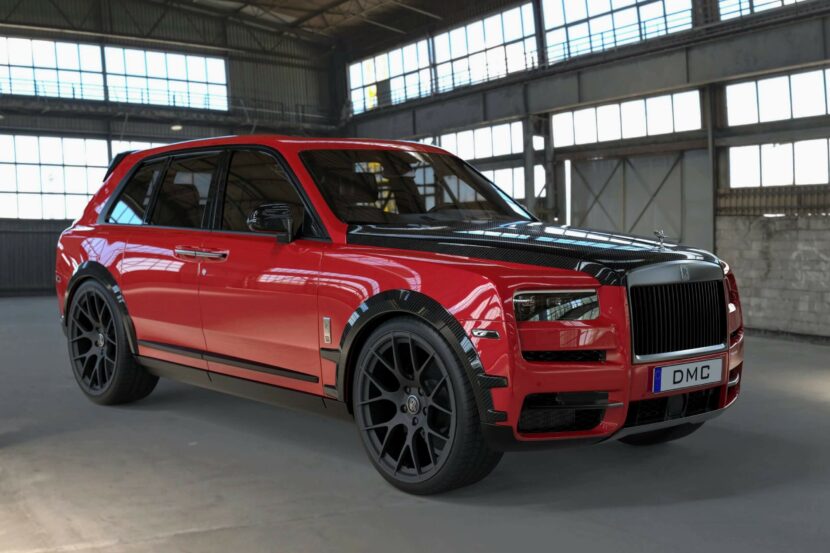 Rolls-Royce Cullinan By DMC Gets Power Upgrade And Wide Body
