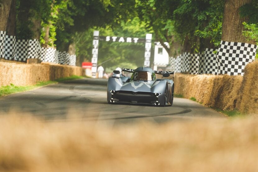 McMurtry Speirling Obliterated the Goodwood Festival of Speed Hillclimb Record