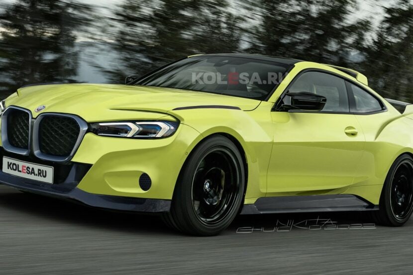 BMW 3.0 CSL Rendered From Spy Shots Is Likely Not Far Off The Mark