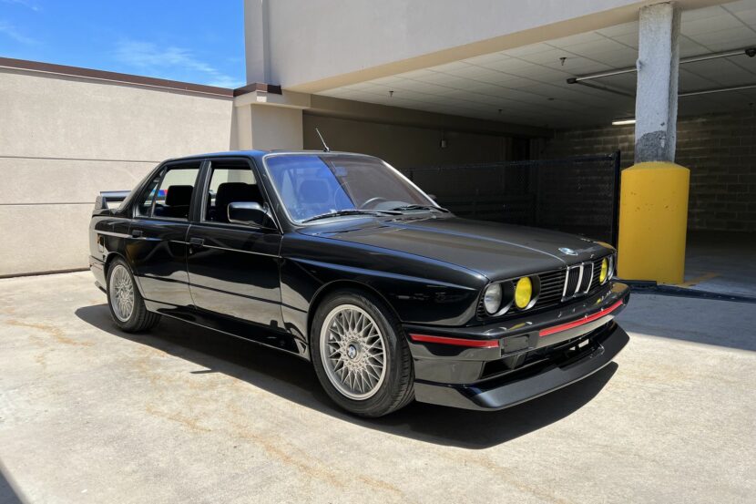 This E30 BMW 316i Looks Like an M3 Sedan