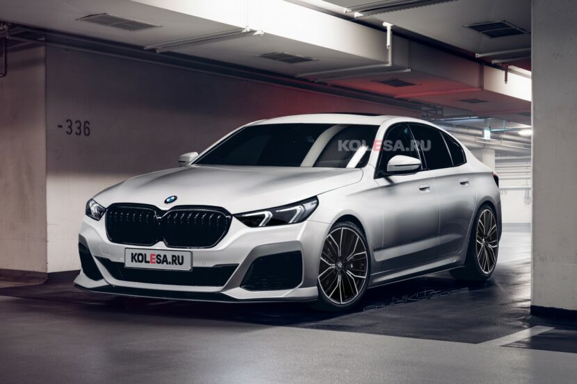 2024 BMW 5 Series Rendering Proposes Tasteful Evolutionary Design