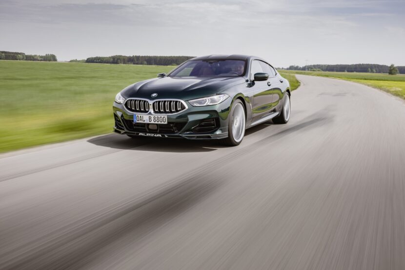 VIDEO: Watch the ALPINA B8 Gran Coupe Reach Top Speed on the Autobahn