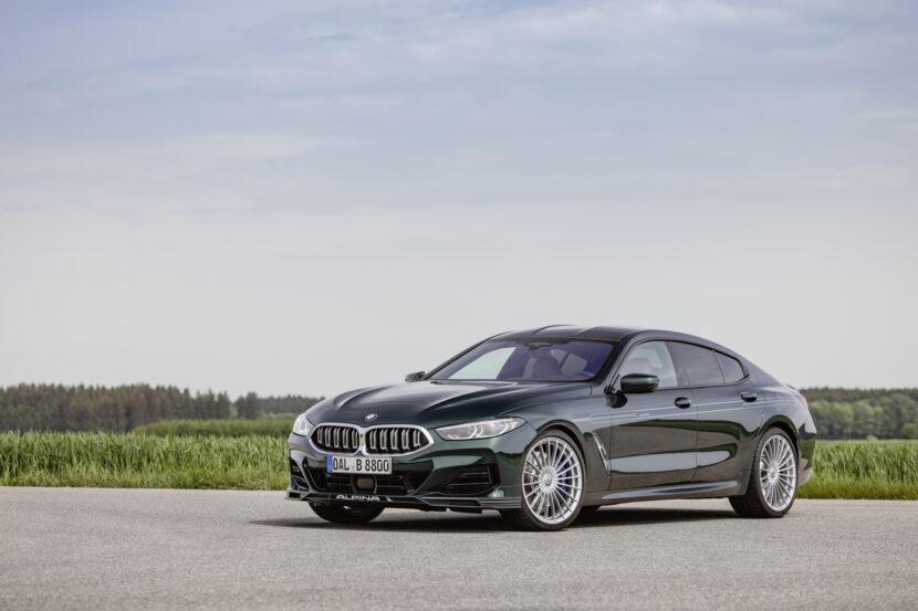 VIDEO: The Smoking Tire Drives the ALPINA B8 Gran Coupe in Germany