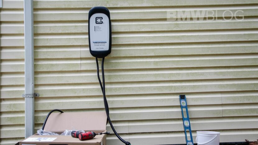 ClipperCreek outdoor charging