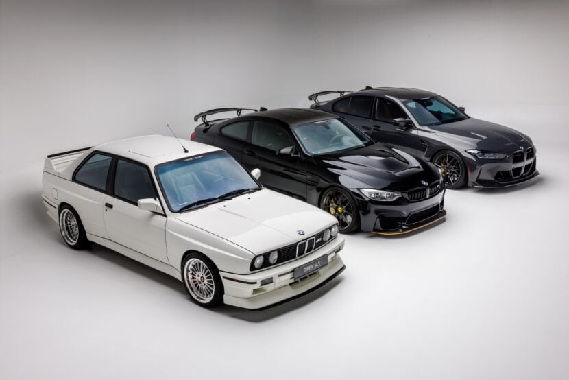 Check Out Three Generations of BMW M Cars in New Photoshoot