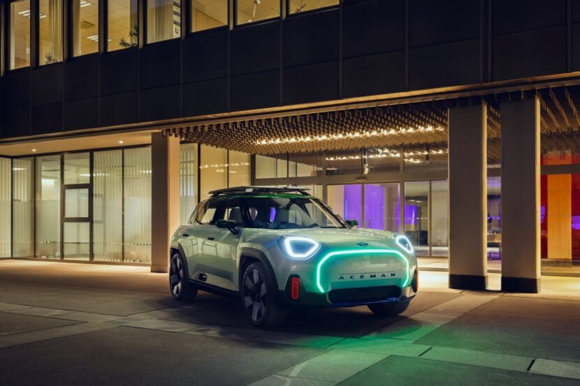 MINI Aceman Walkaround Video Shows The Colorful Electric Crossover