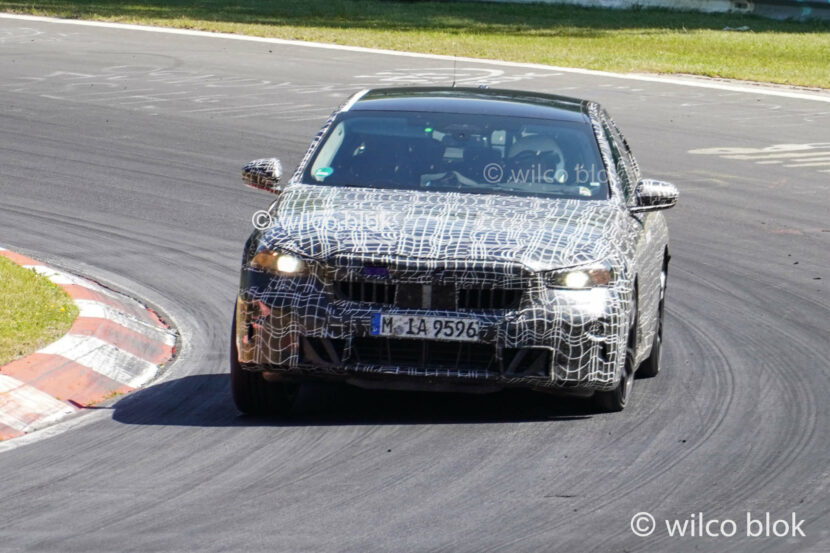 SPIED: Next-Gen BMW 5 Series Shows Off More of Its New Design