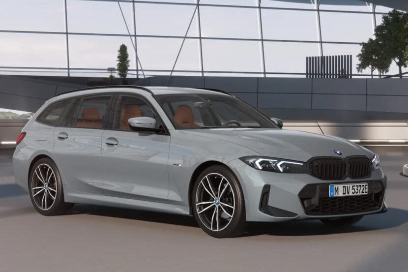 2023 BMW 330e Touring LCI Arrives At Dealer Looking Fresh