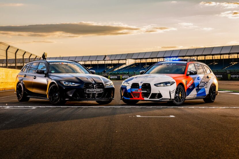 BMW M3 Touring Is The Prize For Fastest 2022 MotoGP Qualifier