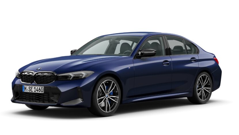 2023 BMW M340i xDrive Tanzanite Blue 830x468