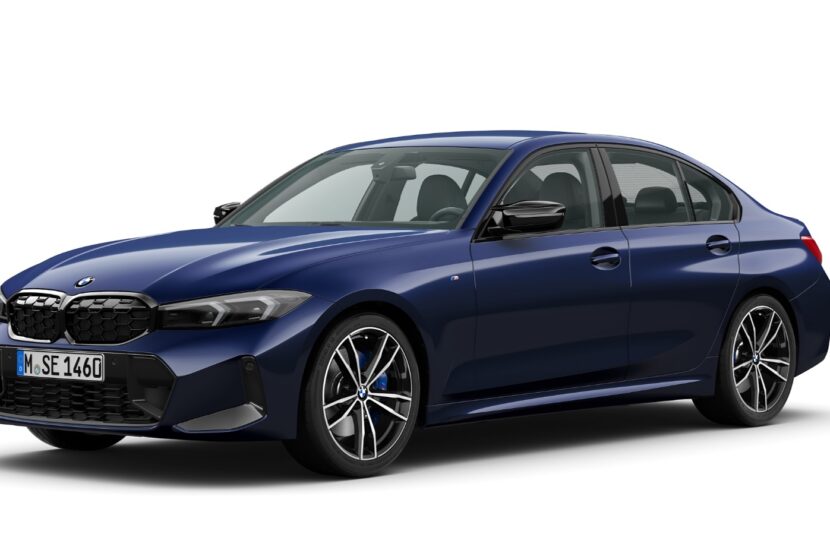 2023 BMW M340i xDrive Tanzanite Blue 830x553