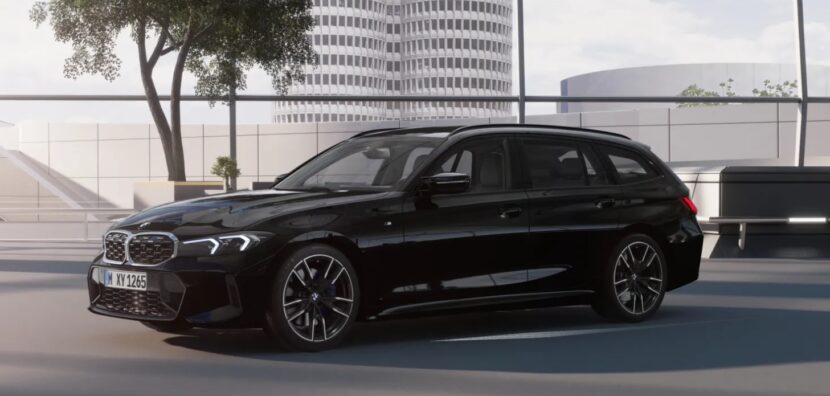 2023 BMW M340i xDrive Touring Sapphire Black 830x396