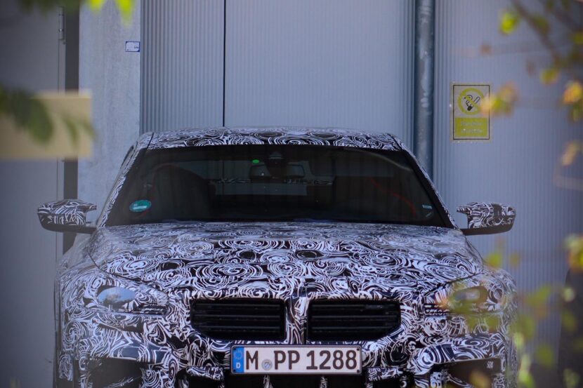 2023 BMW M2 spied with M Performance Parts