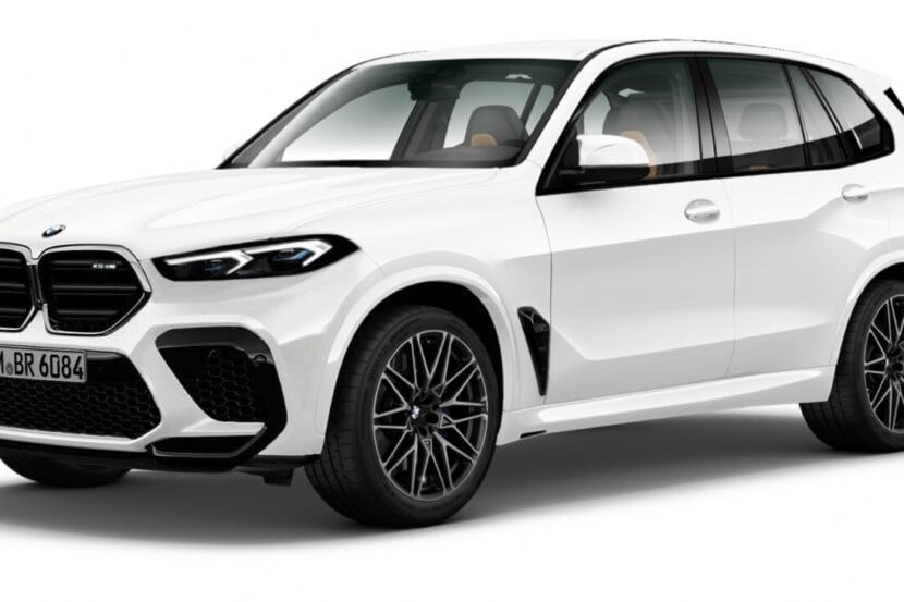 2023 BMW X5 M Facelift rendered ahead of its unveil