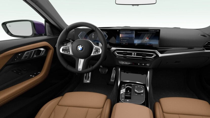 BMW 2 Series iDrive 8 1 of 2 830x467