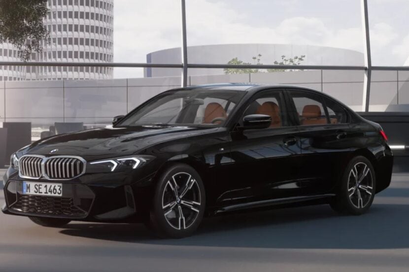 2023 BMW 320i M Sport Video Shows Classy Sapphire Black Spec