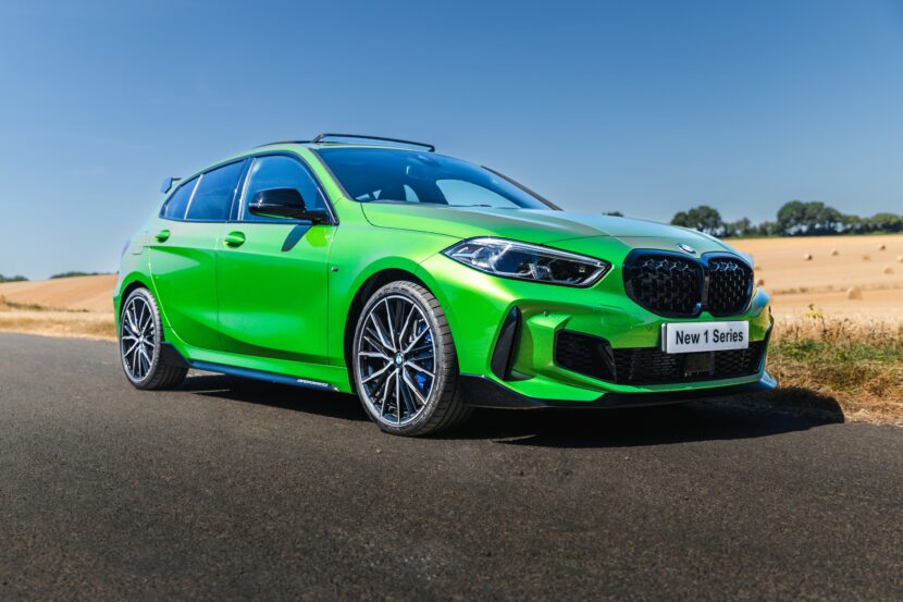 BMW M135i Java Green With M Performance Parts Is An Eye-Grabbing Hot Hatch
