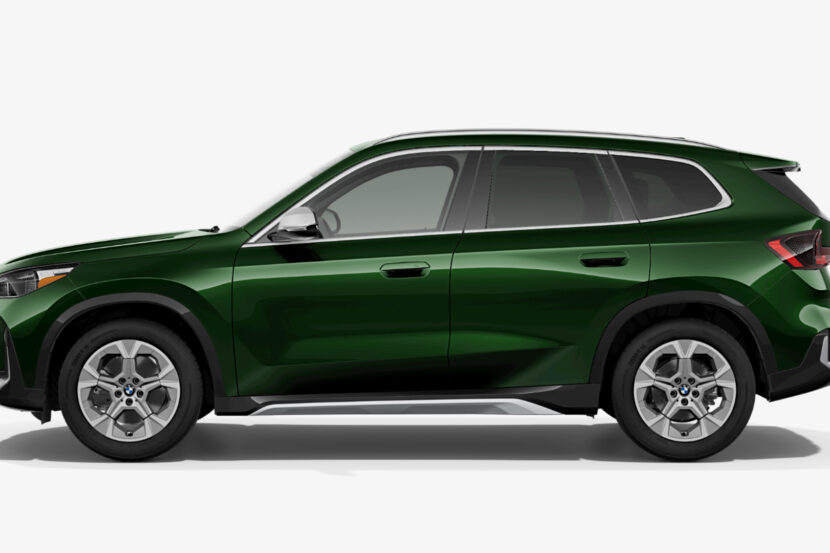 The U11 BMW X1 Online Configurator Is Live on BMW USA Site—Best BMW Color Selection?