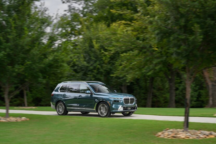 BMW has no plans for an X7 plug-in hybrid on facelifted model