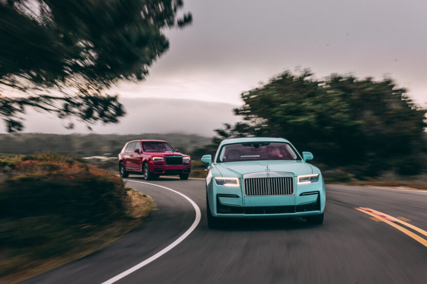 Rolls-Royce Pebble Beach Collection Showcases Exclusive New Colors