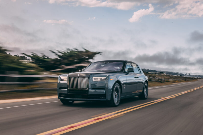 Rolls-Royce Phantom Series II Makes North American Debut at The Quail in Monterey