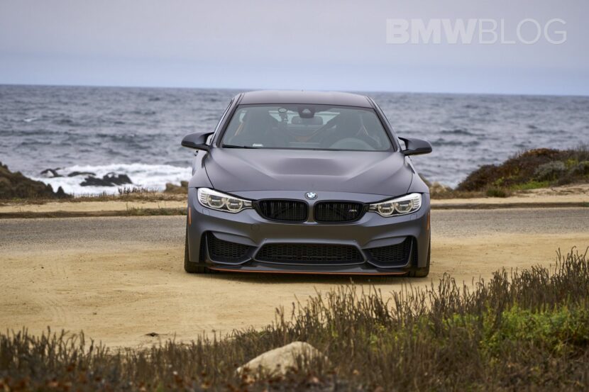 We took the BMW M4 GTS for a photoshoot in Pebble Beach