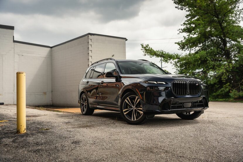 2023 BMW X7 M60i Sapphire Black Detailed In Video Tour