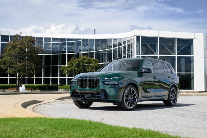 Is British Racing Green the best color on the BMW X7 M60i?