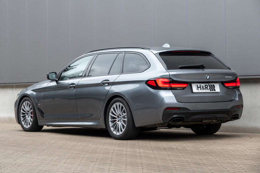 H&R gives sport springs to BMW 520e and 530e Touring