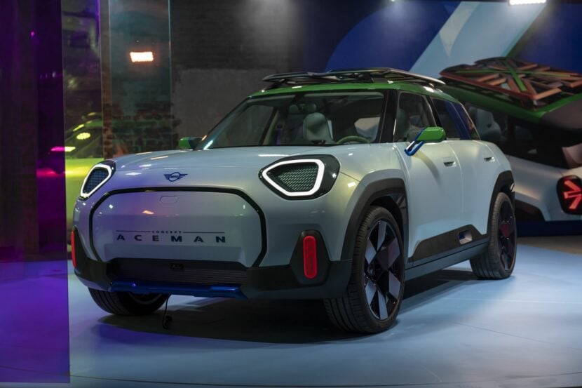 MINI Aceman To Have Up To 215 HP And 250-Mile Range: Report