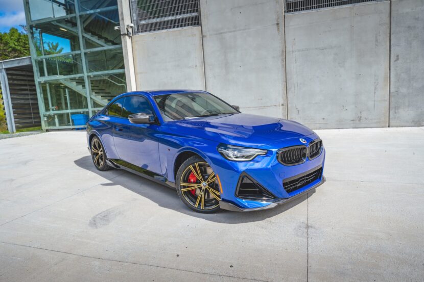 2022 BMW M240i Gets Over $20,000 of OEM Accessories and Upgrades