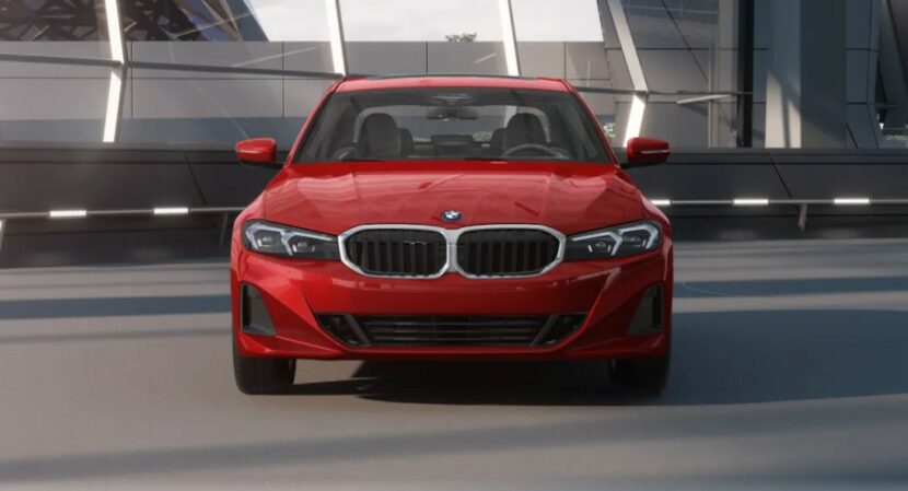 2023 BMW 330e xDrive Melbourne Red 830x449