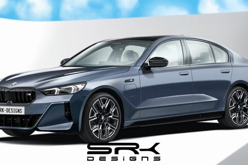 2024 BMW 5 Series Rendering Takes The Evolutionary Route