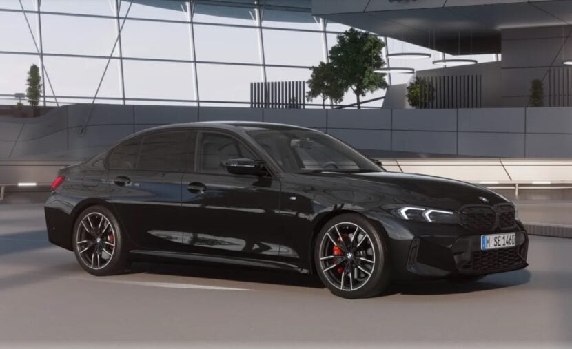 2023 BMW M340i Sapphire Black 830x507