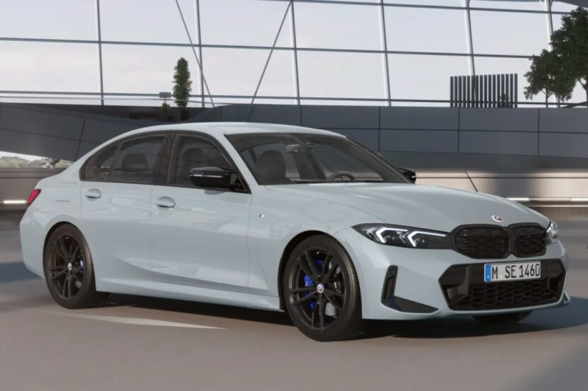 2023 BMW M340i In M Brooklyn Grey With Black Accents Detailed On Video