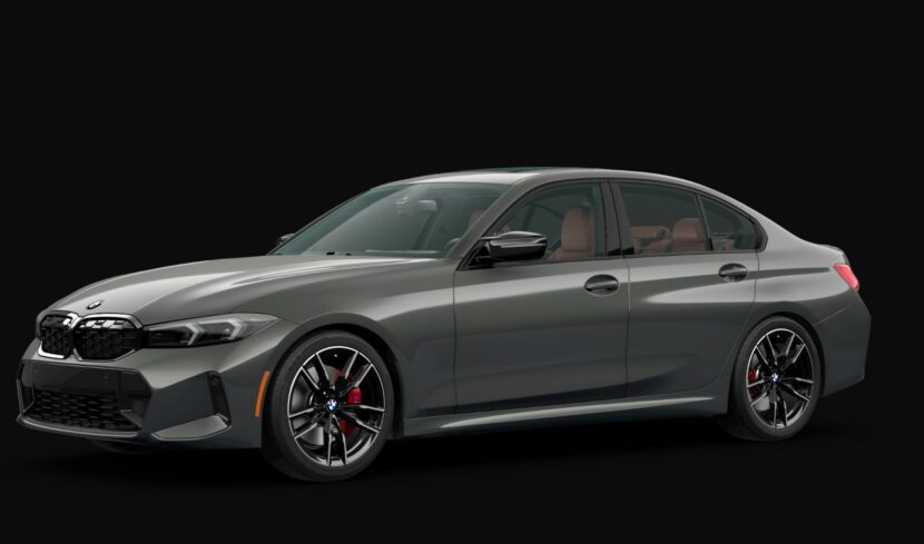 2023 BMW M340i xDrive Dravit Gray 830x489