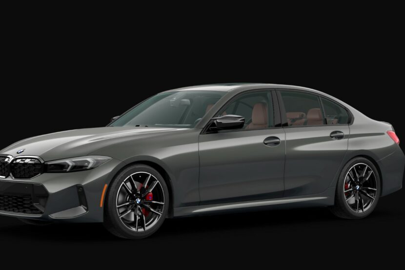 2023 BMW 3 Series Walkaround Video Shows M340i Dravit Gray With Tacora Red Interior
