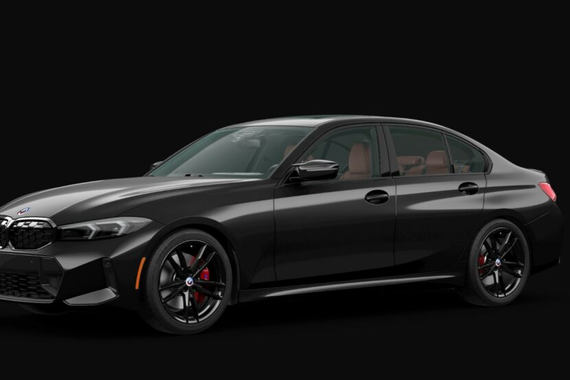 2023 BMW M340i Black Sapphire With M Anniversary Logo Featured On Video