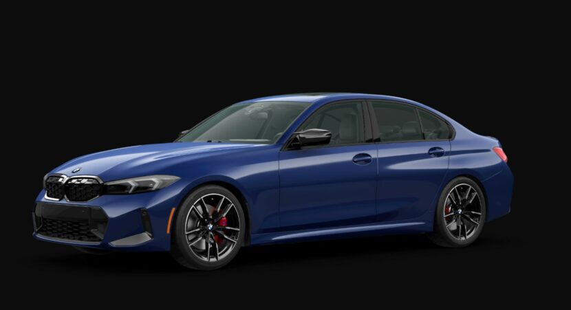 2023 BMW M340i xDrive Portimao Blue 830x451