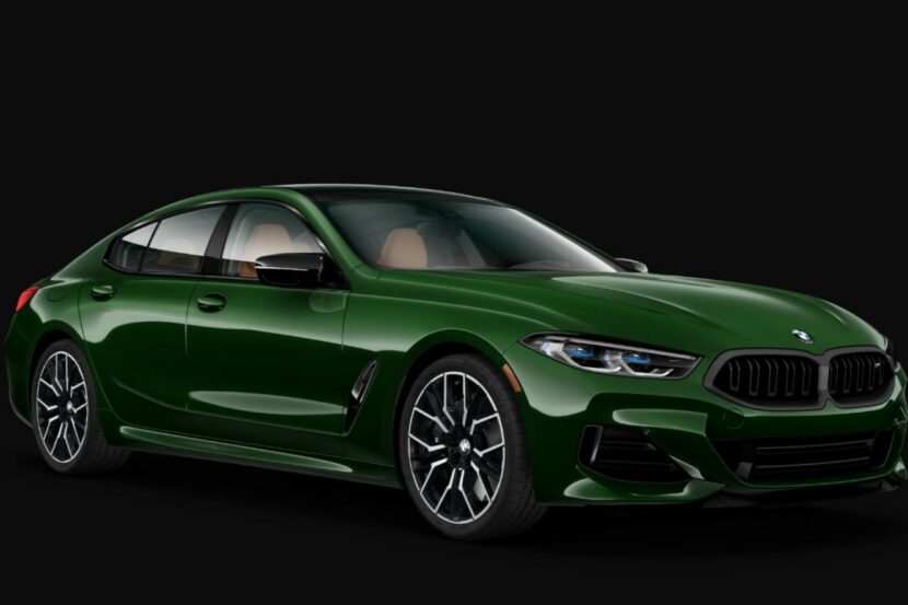 2023 BMW M850i San Remo Green Shows Its Subtle Updates On Video